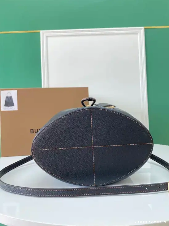 Official First Bag Ru Bag Small TB BURBERRY Bucket 0603